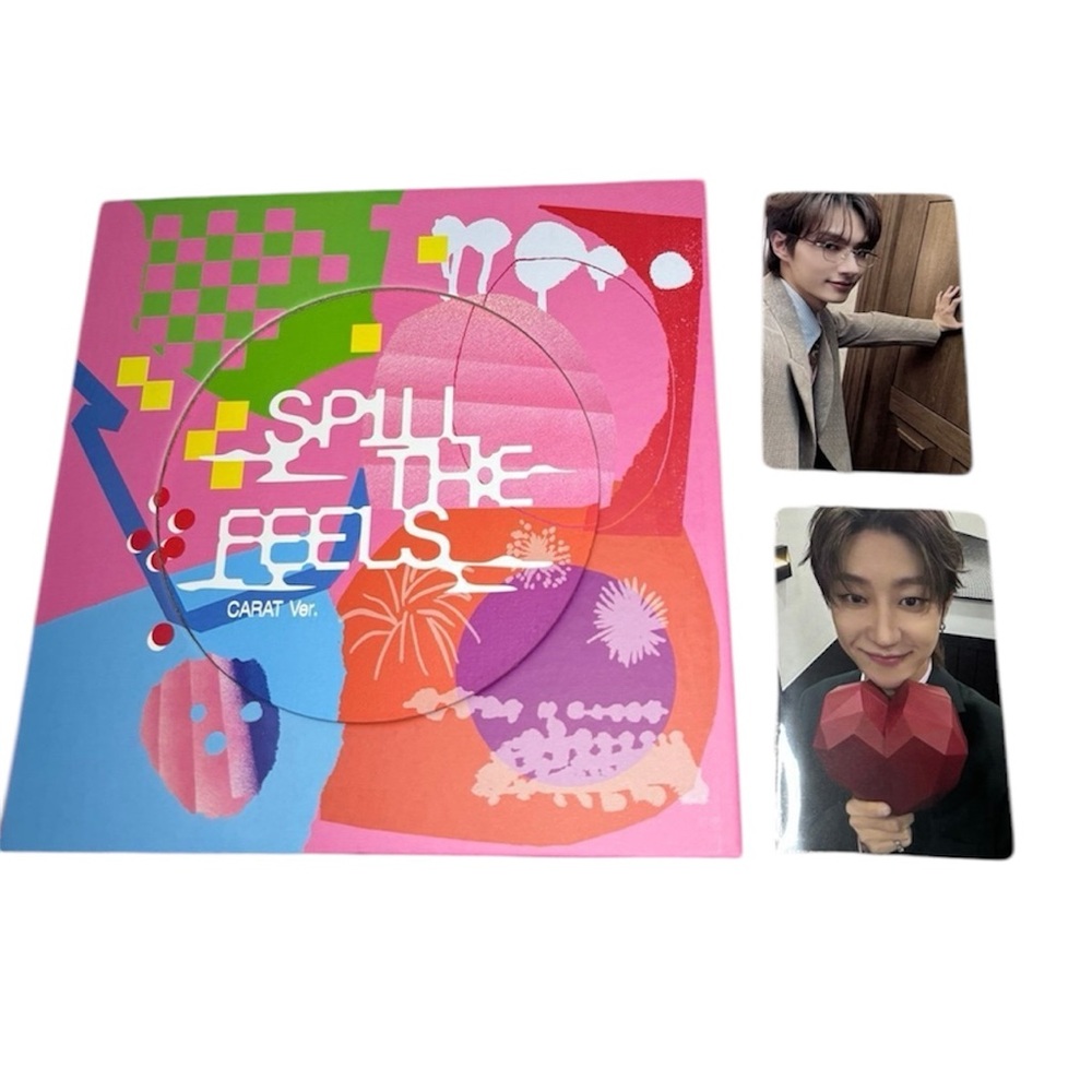 Seventeen Spill The Feels Album Carat Version